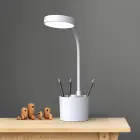 Desk LED Lamp 5W with pen holder PURE FLB-20 AGNES white Forever Light Photo 4