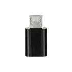Adapter Type C to Micro USB Blue Star - black Photo 3