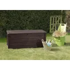 Uzglabāšanas kaste Brightwood Storage Box 454L brūna Foto 8