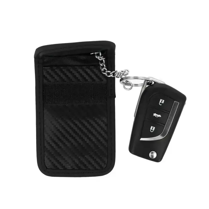 Vennus Car Keys Carbon Pouch Foto 5