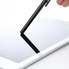 Universal capacitive stylus for touch screens black Foto 1