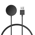 TECH-PROTECT MC03 ULTRABOOST MAGNETIC CHARGING USB CABLE 100CM SAMSUNG GALAXY WATCH BLACK Photo 1