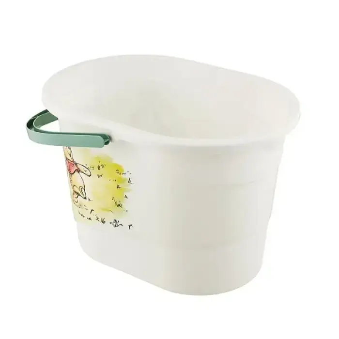 Diaper pail Karol "Winnie the Pooh" 37x29,5x27,5cm white Photo 2