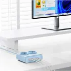 Orico PDC25 25W 6in1 Power Strip 2x AC + 2x USB-A + 2x USB-C - Blue Photo 2
