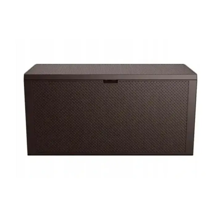 Uzglabāšanas kaste Emily Storage Box 280 L brūna Foto 2