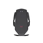 Maxlife car holder for air vent MXCH-08 automatic with wireless charging black 15W Фото 1