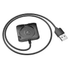 Charging cable for smartwatch Hoco 0,6 m Y28 black Foto 2