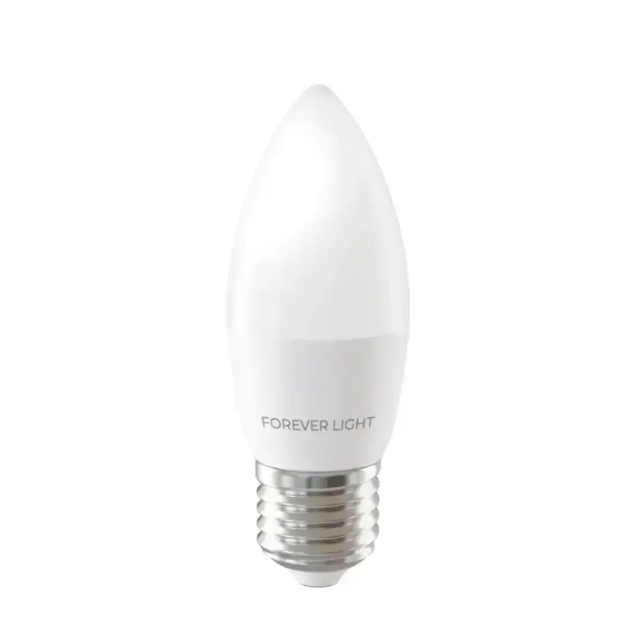 Forever Light LED Bulb E27 C37 4.2W 480lm 6000K class E Фото 2