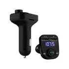 Forever TR-330 bluetooth 4.0 fm - передатчик + зарядка USB 12 | 24V | 3.1A + 1A черный Фото 3