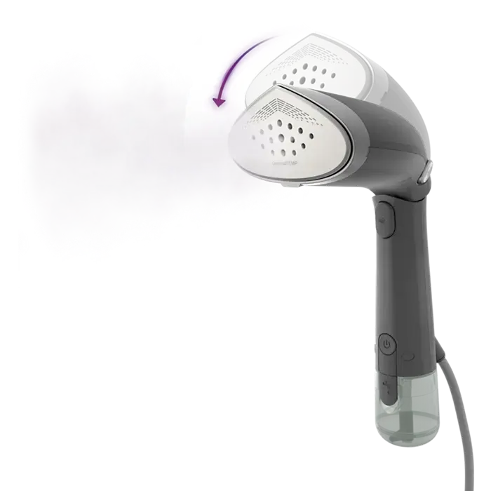 PHILIPS Philips 7000. sērijas rokas apģērbu tvaicētājs, 1500 W, pelēks Foto 2