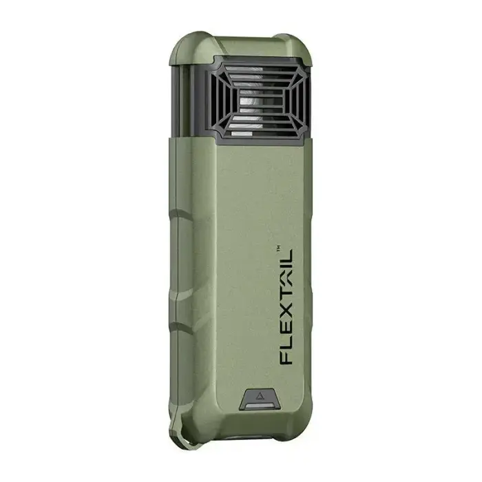 Portable 2-in-1 Mosquito Repellent Flextail Max Repel S (green) Foto 3