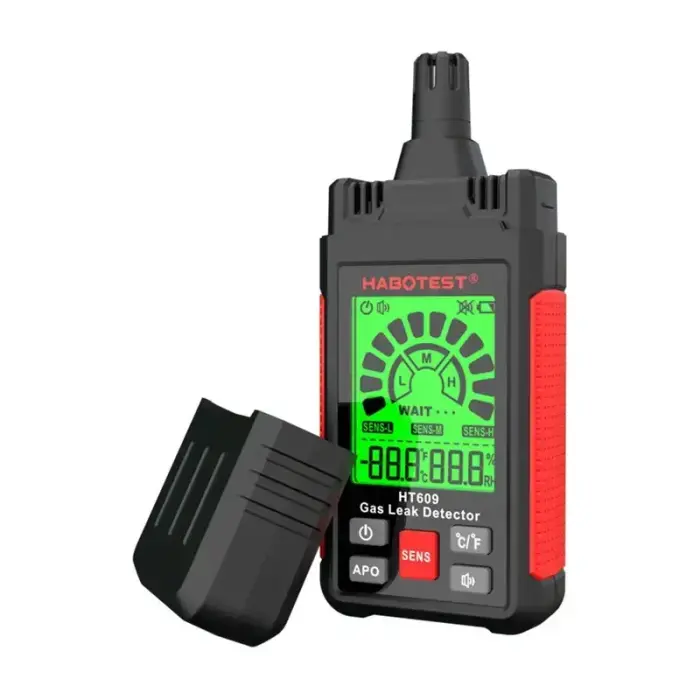 Habotest HT609PRO Gas Leak Detector Foto 6