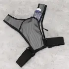 Wozinsky WKDB1 Reflective Running Vest - Black Foto 24