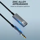 Wozinsky WTODB Bluetooth 5.3 audio adapter | AUX audio receiver Photo 7