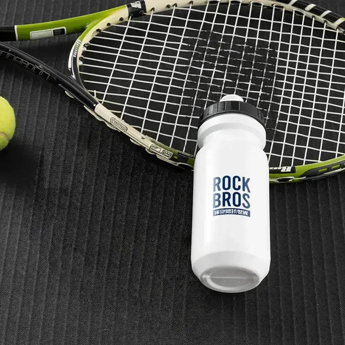 Rockbros 600 ml Bike Bottle - White Foto 5