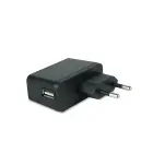 Huslog Lamp Adapter with Wireless Charging Black Foto 2