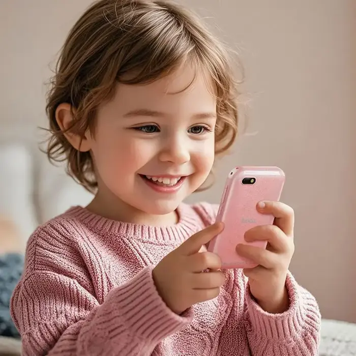 Smartphone for kids Hoco 2,8" 2G Y102 pink Photo 6