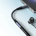 Joyroom SY-C01 USB-C DAC adapter to 3.5 mm mini jack - black Фото 9