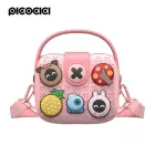 PICOCICI Kids Trendy Satchel k11 yellow Photo 3