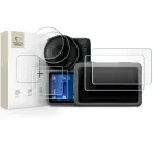 SZKŁO HARTOWANE TECH-PROTECT GLASS FIT+ 2-SET DJI OSMO ACTION 6 CLEAR Фото 1