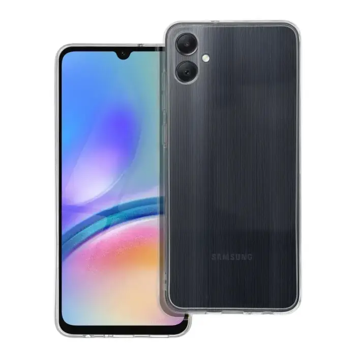 CLEAR Case 2 mm for SAMSUNG A05 (camera protection) transparent