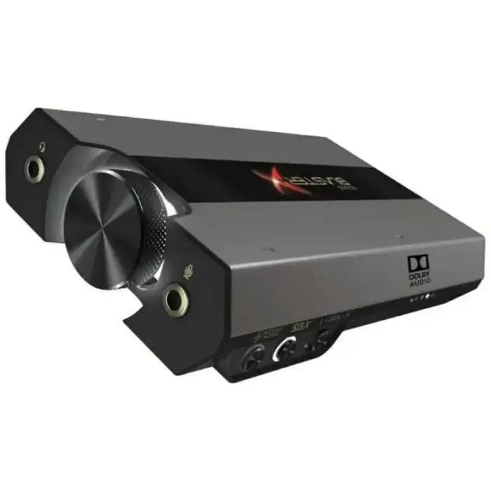 Creative Sound Card Sound BlasterX G6 Foto 2