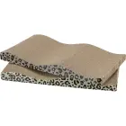 Nagu asināmais - Trixie Scratching Boards Leo, Catnip, 44 × 6 × 25 cm, 2gab Foto 1