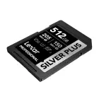 Lexar Professional SILVER PLUS SDXC 512GB memory card Фото 5
