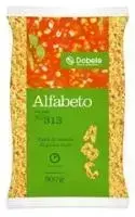 Makaroni burtiņi DOBELE, 500g Foto 2