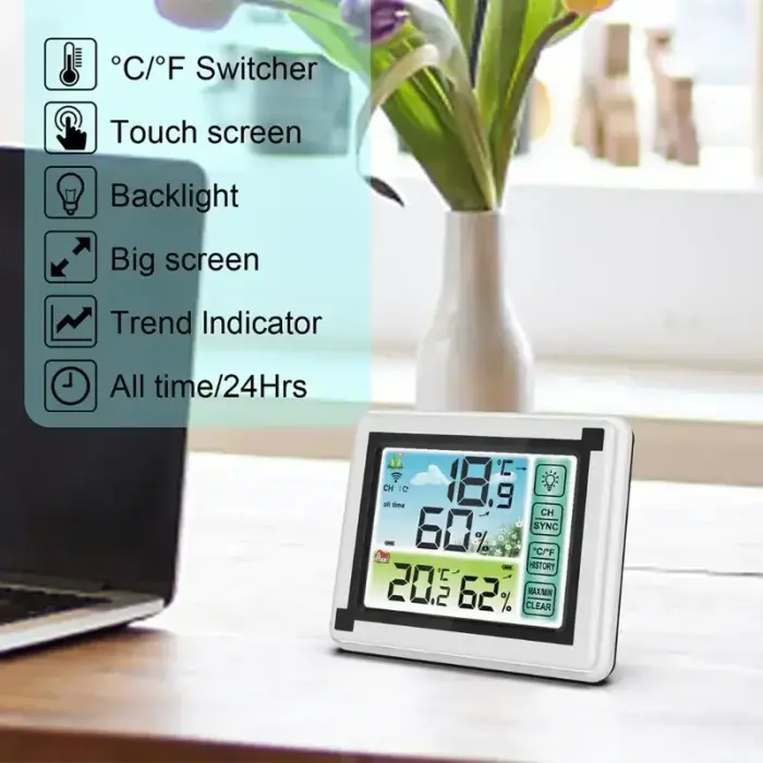 Weather station EN8822 Foto 6