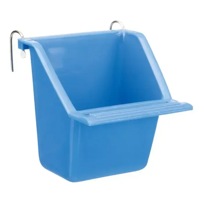 Barotava : Trixie Hanging Bowl with Wire Holder, Plastic 80ml/6cm Photo 3