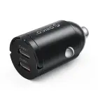 Orico MiniRing 30W 2x USB-C Car Charger - Black Foto 1