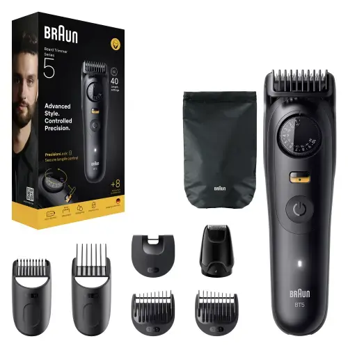 BRAUN bārdas trimmeris 5.sērijas Foto 2