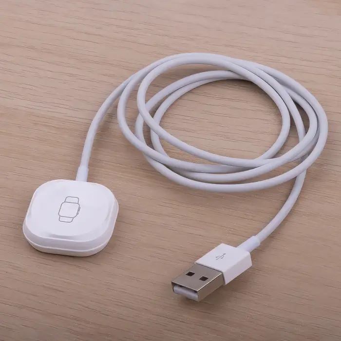 Forever MASM-100 wireless charger for smartwatch 3W white Фото 4
