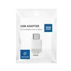 Adapter Type C to Micro USB Blue Star - white Photo 1