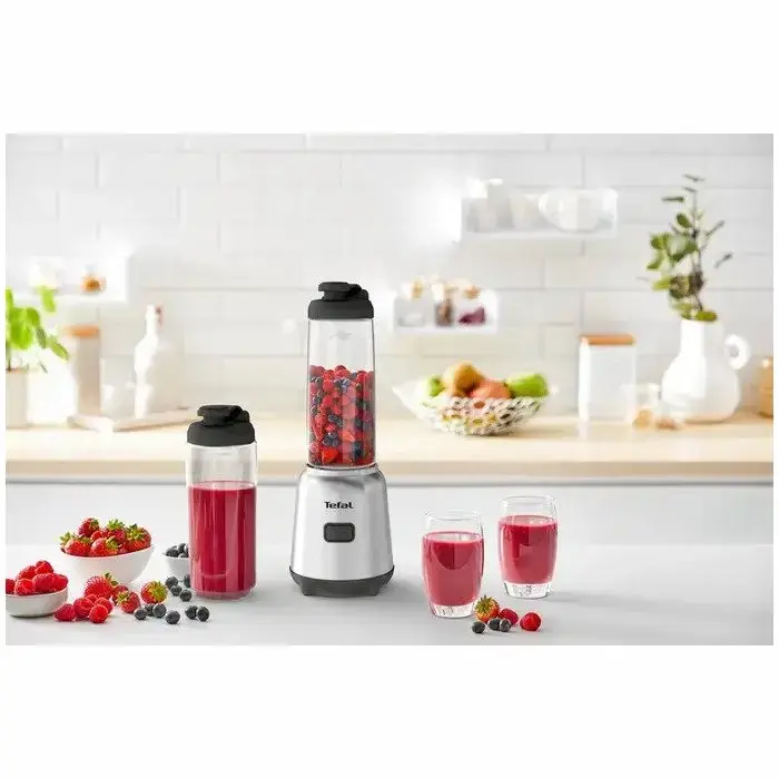 TEFAL Mix&Move sporta blenderis, pelēks Foto 4