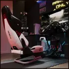 Racing wheel gaming seat Diablo Chairs X-Drive black Фото 15