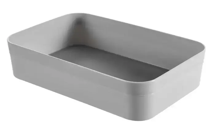 Infinity Recycled XL 23x15x5cm grey Photo 2