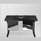 Desk with height adjustment Diablo Chairs X-TENSIO 1400 black Фото 24