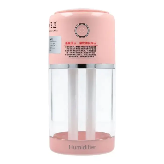 Aromatherapy machine / humidifier / diffuser H10 pink Foto 4