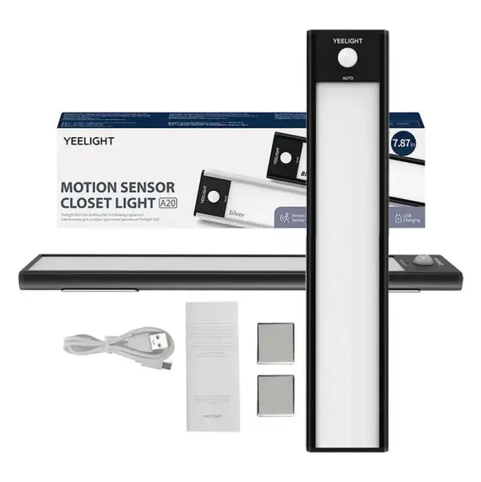 Yeelight Closet Sensor Light 20cm - black 4000 K Photo 5