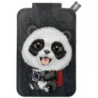Magnetic phone wallet stand  Nimmy New Big-Eye Cute Pets 2.0 Panda black Photo 1