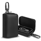 KLATKA FARADAYA TECH-PROTECT KLR300 POUCH KEYLESS RFID SIGNAL BLOCKER CASE BLACK/BLACK Photo 1