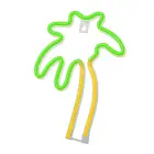 Neon LED Light PALM green orange NNE04 Neolia Фото 1