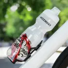 Wozinsky WUR-01BR Bike Bottle Holder Basket - Black and Red Photo 7