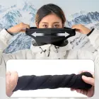 Qunature Oli Ski Neck Warmer Size L - Black Foto 4