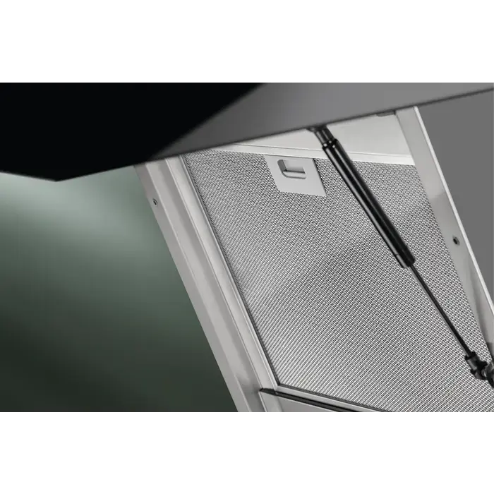 Electrolux skursteņa tipa nosūcējs, 60 cm, melns Foto 9