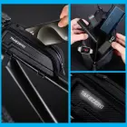 Bike bag TAKEZERO A5 1L Bike Mount black Photo 2