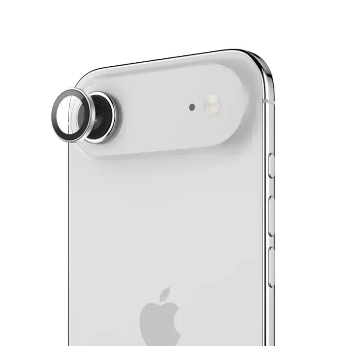 Benks Tempered glass Glass Warrior Lens Protector on camera for Iphone 17 Air (lens 1 piece) silver Foto 2