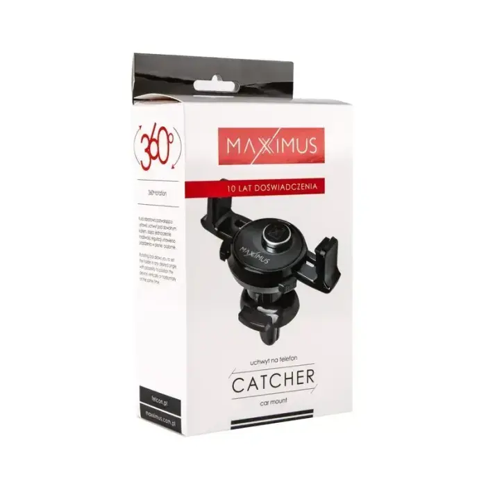 CAR HOLDER MAXXIMUS CATCHER BLACK, FOR GRILLE SELF-CLOSING Photo 4